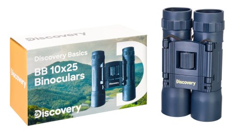 Lornetka Levenhuk Discovery Basics BB 10x25