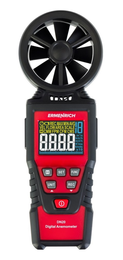 Wiatromierz cyfrowy Ermenrich Seek DN20