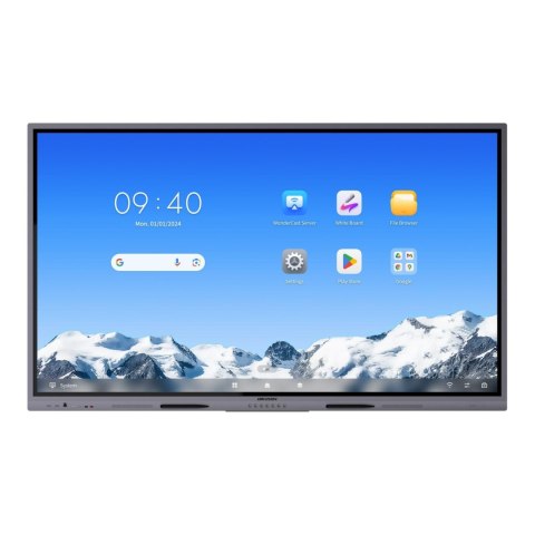 Monitor interaktywny HIKVISION DS-D5C86RB/A2L 86" 4K (Android 14 EDLA)