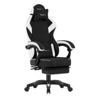 Fotel gamingowy Huzaro Force 3.7 White Carbon