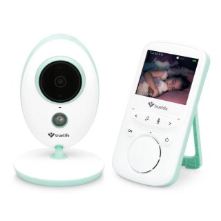 Niania elektroniczna TrueLife NannyCam V24 Pro LCD 2,4" 20fps