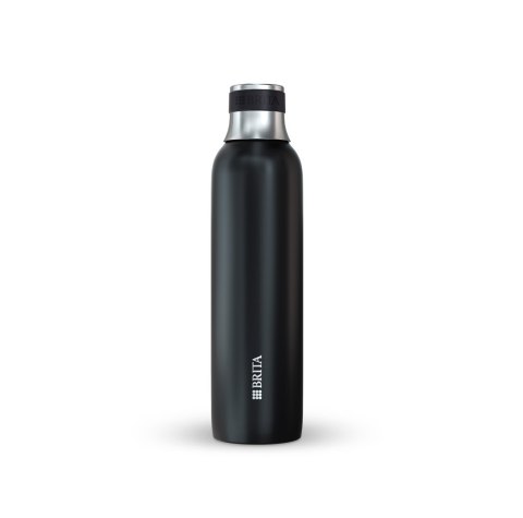 Butelka Brita sodaTRIO (0,65l; czarny)