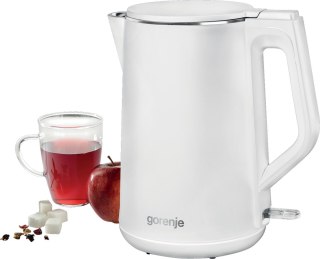 Czajnik elektryczny Gorenje K15DWW 1,5l (biały)