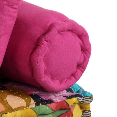 Puf modułowy, 2-osobowy, patchwork, tkanina