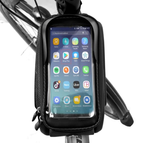 Torba sakwa rowerowa z pokrowcem na telefon 2wheelz
