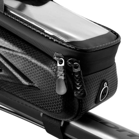 Torba sakwa rowerowa z pokrowcem na telefon 2wheelz