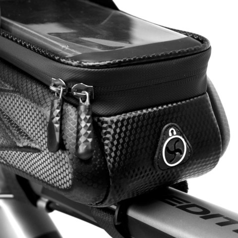 Torba sakwa rowerowa z pokrowcem na telefon 2wheelz