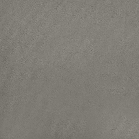 Łóżko kontynentalne z materacem i LED, jasnoszare, 120x190 cm