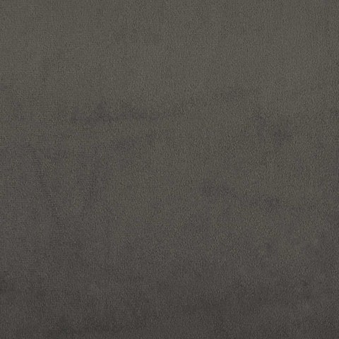 Łóżko kontynentalne z materacem i LED, ciemnoszare, 120x190 cm