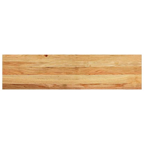 Stopnie schodowe, 12 szt. brązowe 100x30x2cm lite drewno dębowe