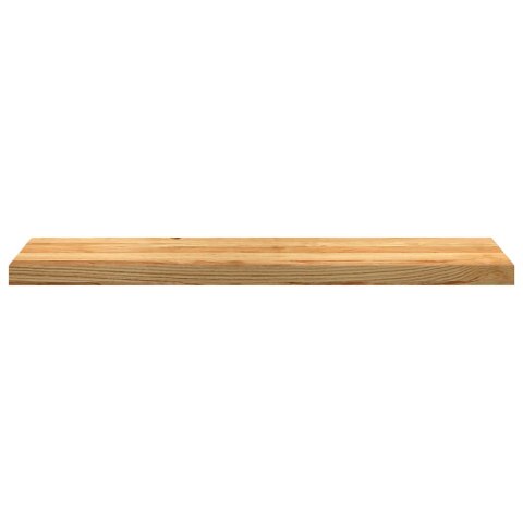 Stopnie schodowe, 12 szt. brązowe 100x30x2cm lite drewno dębowe
