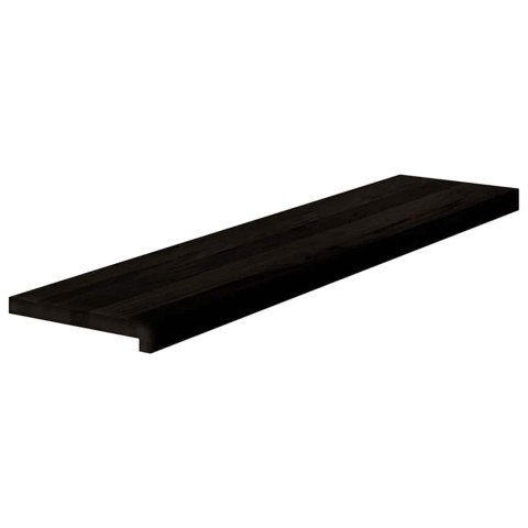 Stopnie schodowe 12 szt. brązowe 110x25x2 cm lite drewno dębowe