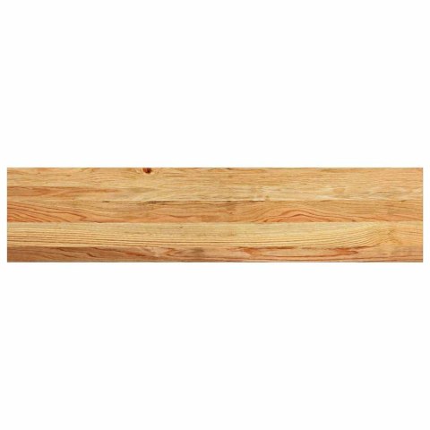 Stopnie schodowe, 12 szt. brązowe 110x25x2cm lite drewno dębowe
