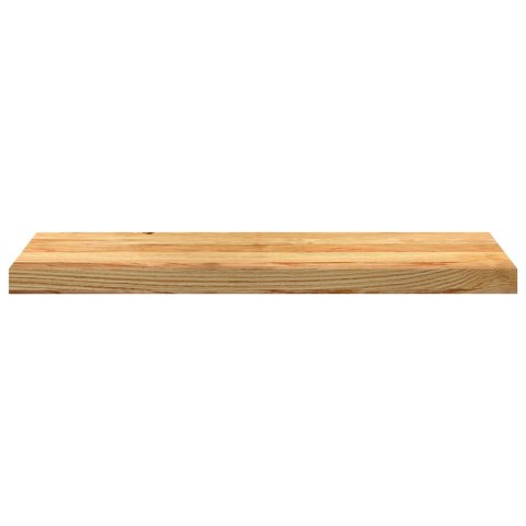 Stopnie schodowe, 12 szt. brązowe 80x30x2cm lite drewno dębowe
