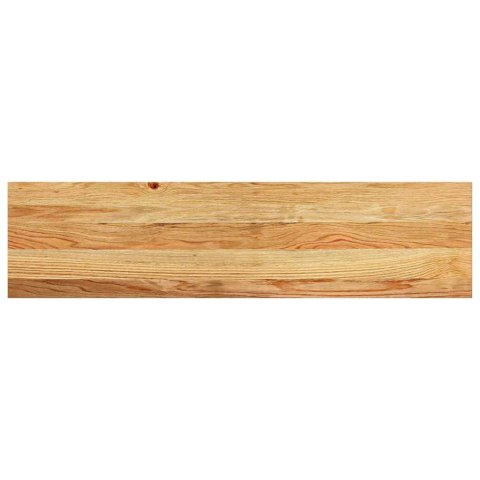 Stopnie schodowe, 16 szt. brązowe 100x30x2cm lite drewno dębowe