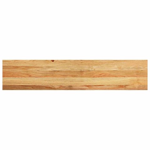 Stopnie schodowe, 16 szt. brązowe 120x25x2cm lite drewno dębowe