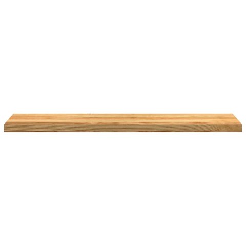 Stopnie schodowe, 16 szt. brązowe 120x30x2cm lite drewno dębowe