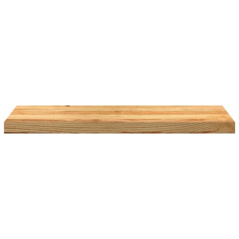 Stopnie schodowe, 16 szt. brązowe 80x30x2cm lite drewno dębowe