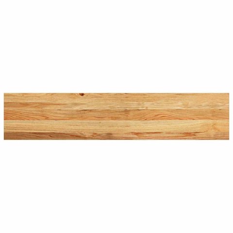 Stopnie schodowe, 20 szt. brązowe 120x25x2cm lite drewno dębowe