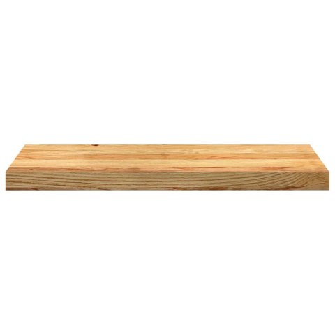 Stopnie schodowe, 20 szt. brązowe 70x30x2cm lite drewno dębowe