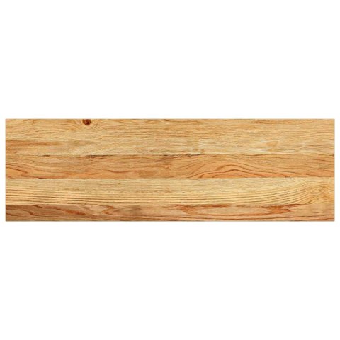 Stopnie schodowe, 20 szt. brązowe 80x30x2cm lite drewno dębowe