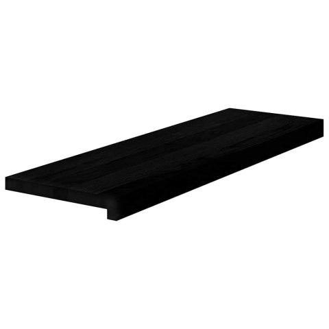 Stopnie schodowe, 8 szt. brązowe 80x30x2 cm lite drewno dębowe