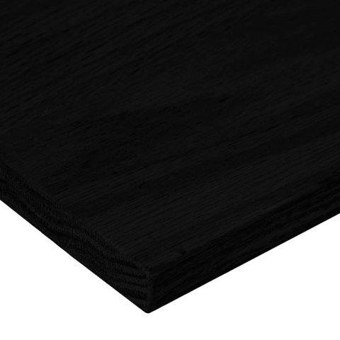 Stopnie schodowe, 8 szt. brązowe 80x30x2 cm lite drewno dębowe