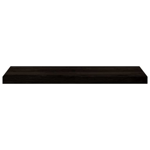 Stopnie schodowe 16 szt. brązowe 80x25x2 cm lite drewno dębowe