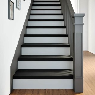 Stopnie schodowe, 20 szt. brązowe 80x25x2cm lite drewno dębowe