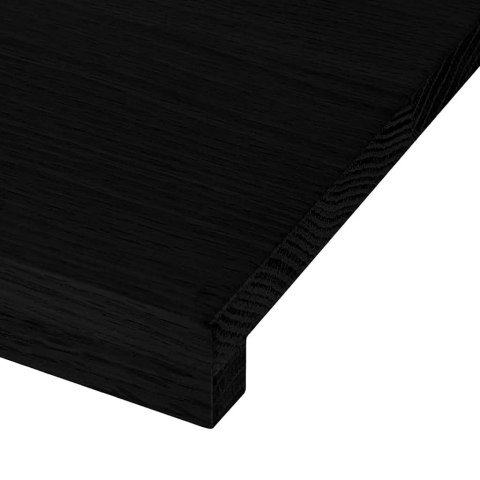 Stopnie schodowe, 20 szt. brązowe 80x25x2cm lite drewno dębowe