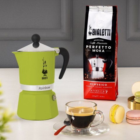 Kawiarka BIALETTI Rainbow Espresso Maker (kolor zielony)