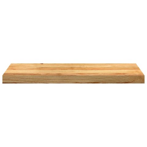 Stopnie schodowe, 8 szt. brązowe 70x25x2cm lite drewno dębowe