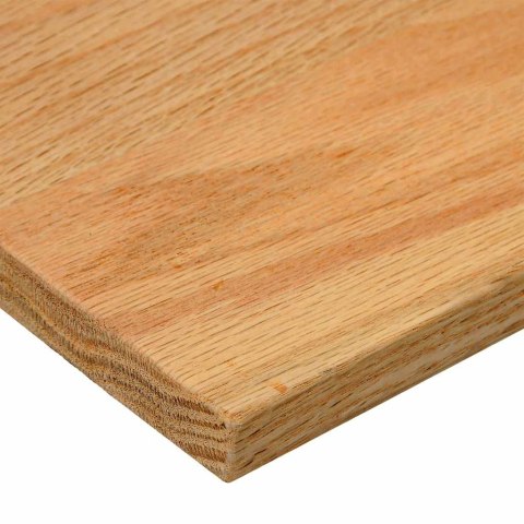 Stopnie schodowe, 8 szt. brązowe 70x25x2cm lite drewno dębowe