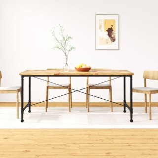 Stół jadalniany, lite drewno mango, 180 cm