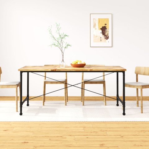 Stół jadalniany, lite drewno mango, 180 cm