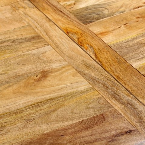 Stół jadalniany, lite drewno mango, 180 cm