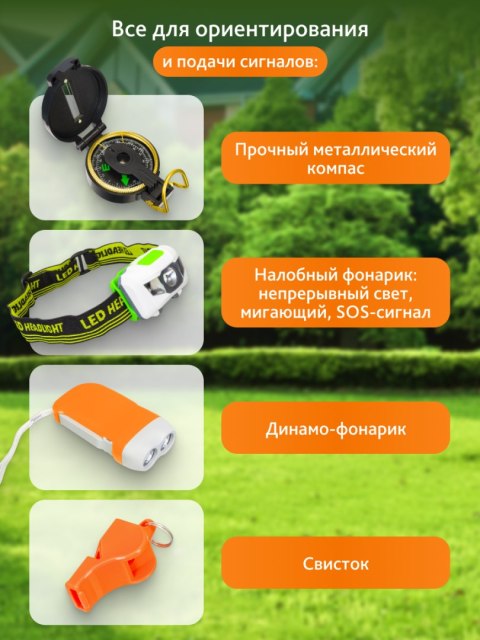 Zestaw survivalowy Levenhuk LabZZ SK20