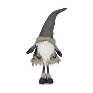 Figurka Dekoracyjna Krist+ Szary Chochlik 19 x 90 x 27 cm