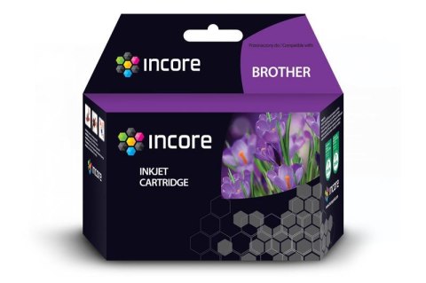 Tusz Incore do Brother LC-426XLY, Yellow, 62ml z chipem