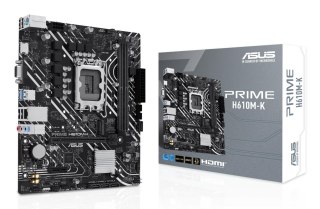 MB H610 S1700 MATX/PRIME H610M-K ASUS