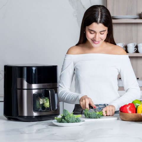 Frytkownica Black+Decker Air Fryer BXAF6500E