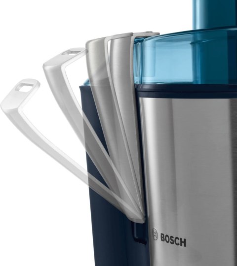 Sokowirówka BOSCH MES 3500 (750W; kolor srebrny)