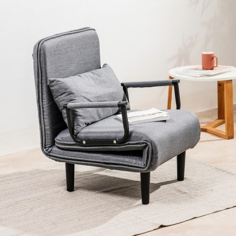 Pojedyncza rozkładana sofa 4 w 1 Softfa InnovaGoods