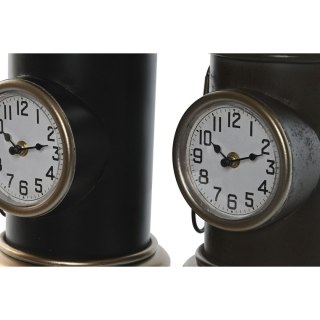 Stolné hodiny Home ESPRIT Wielokolorowy Metal