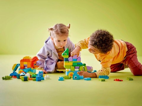 LEGO DUPLO 10451 3w1 Dinozaury na kółkach