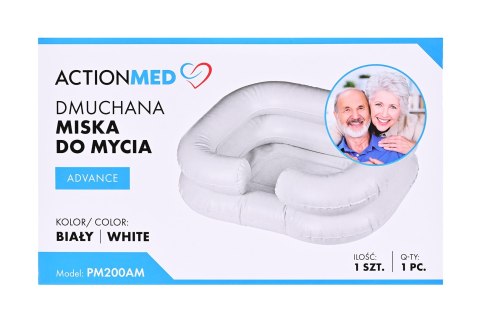 Dmuchana miska do mycia, ADVANCE