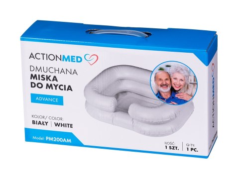 Dmuchana miska do mycia, ADVANCE