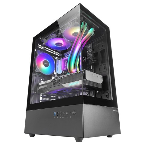 TACENS MARS MC-XO 1x120mm FRGB ATX- obudowa
