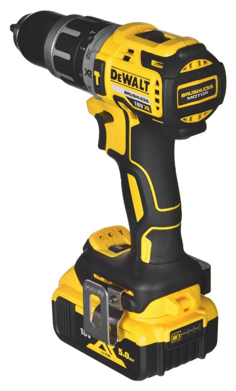 Zestaw Combo 18V DCD796+DCF887 2x5,0Ah DCK266P2T