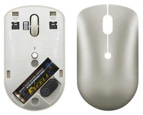 Mysz Lenovo 540 USB-C Wireless Compact Mouse Piaskowy